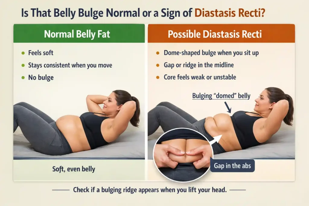 Is That Belly Bulge Normal or a Sign of Diastasis Recti East Kilbride