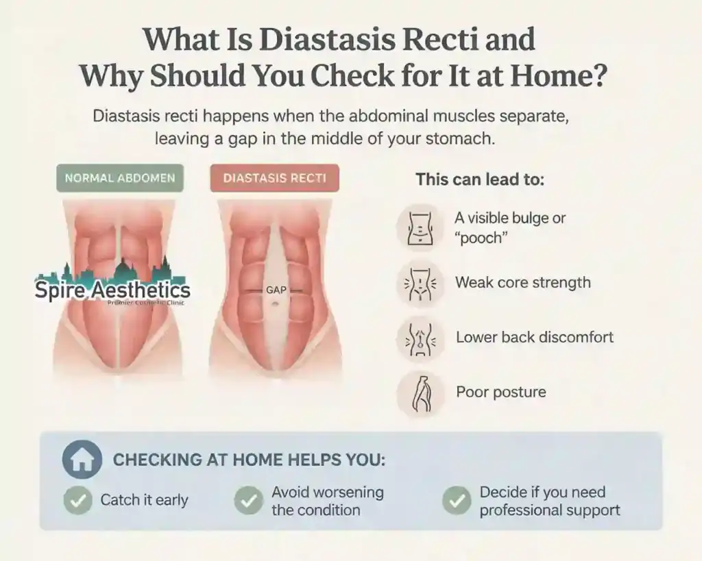What Is Diastasis Recti and Why Should You Check for It at Home East Kilbride?