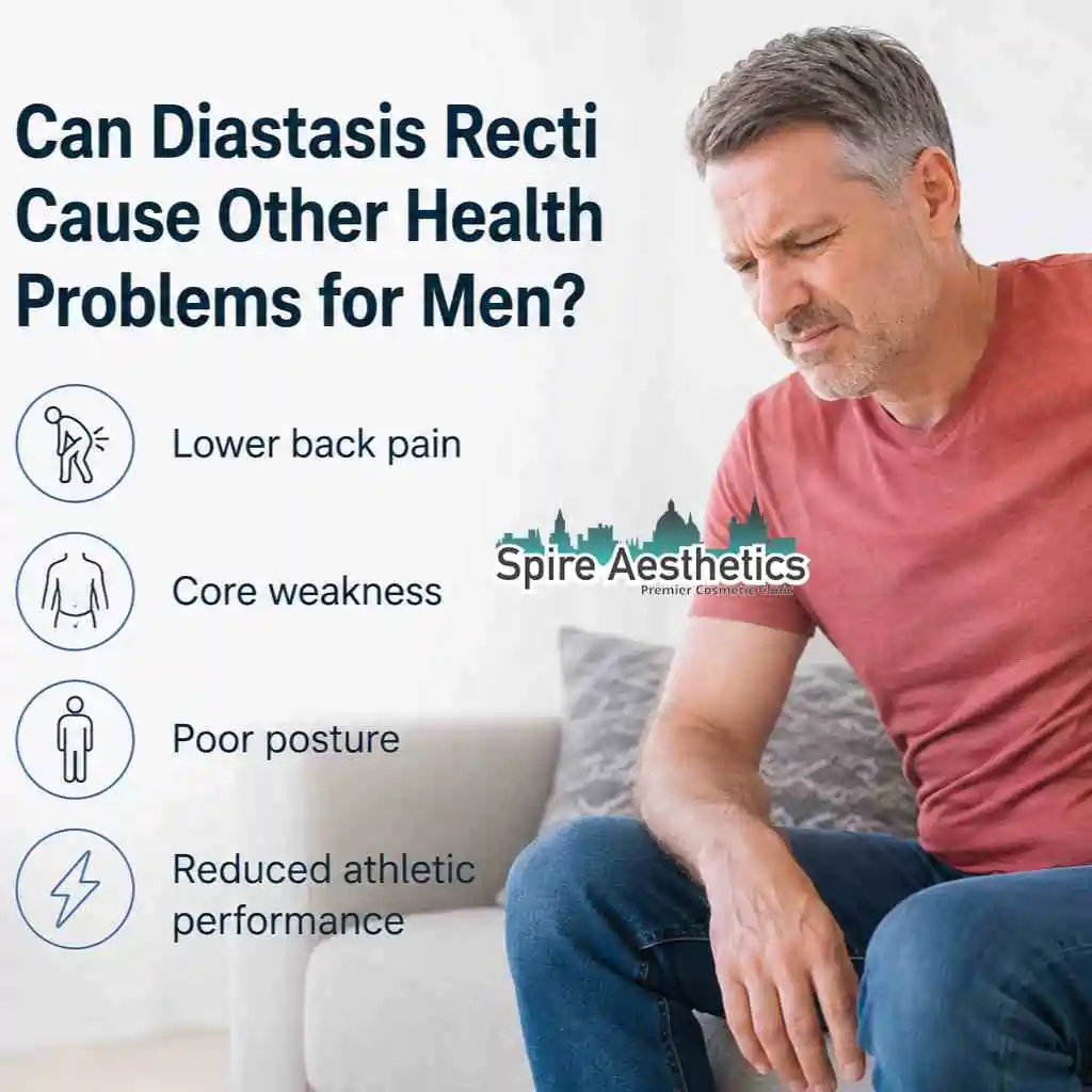 Can Diastasis Recti Cause Other Health Problems for Men East Kilbride?