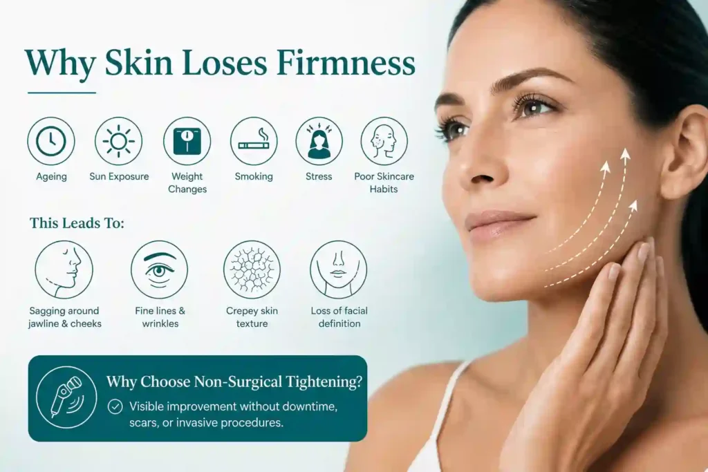 What Makes Skin Lose Firmness and Why Do People Seek Non-Surgical Tightening East Kilbride?