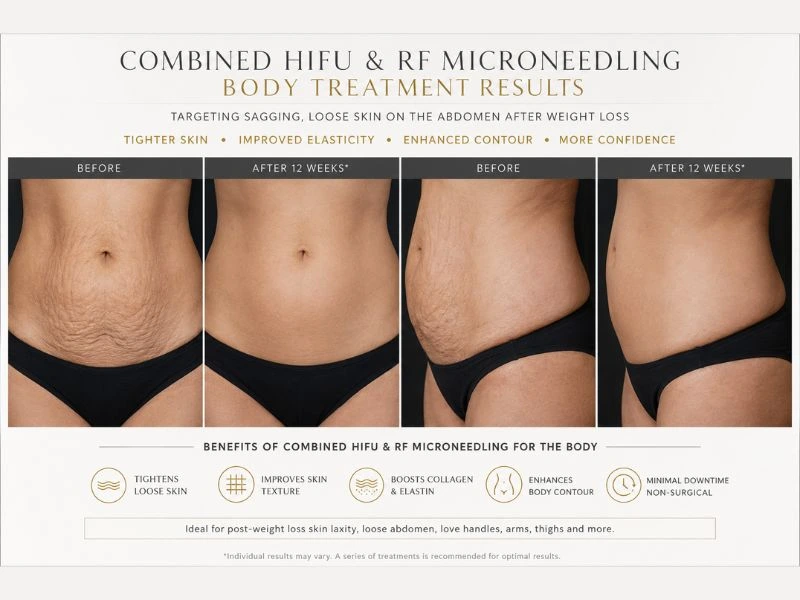ultimate skin tightening treatment results East Kilbride