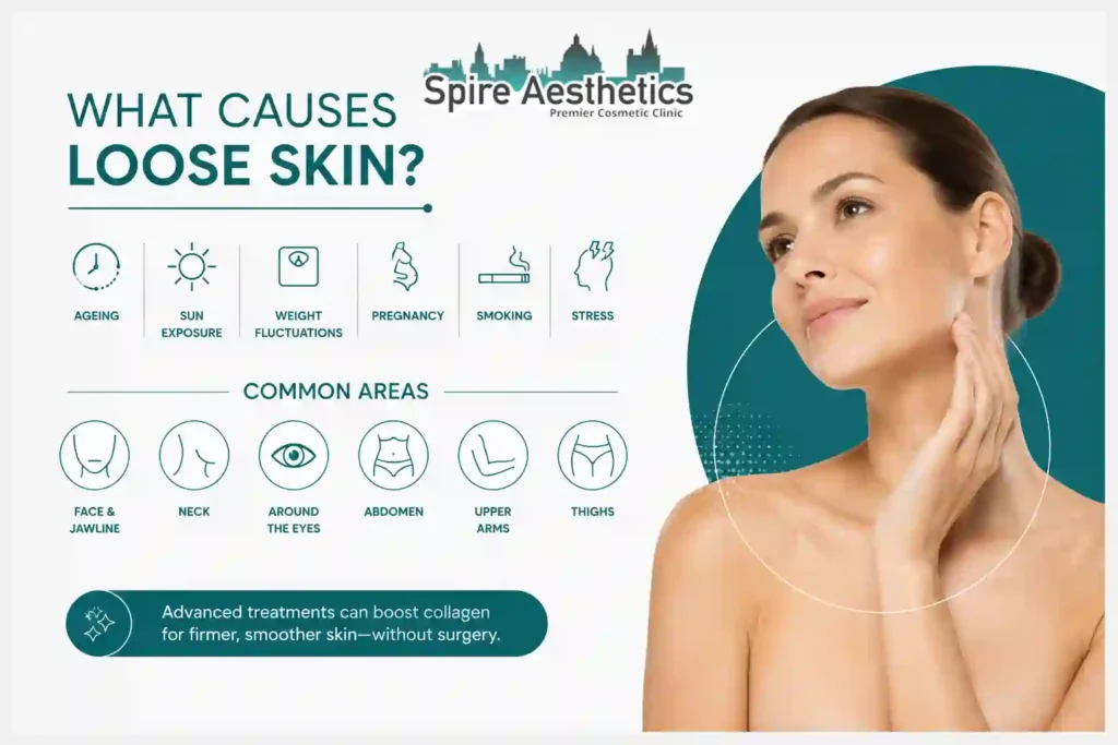 What Causes Loose Skin in the First Place East Kilbride?