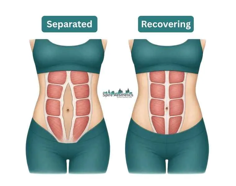 Can Non-Surgical Diastasis Recti Treatment Really Improve a Bulging or Protruding Stomach East Kilbride?